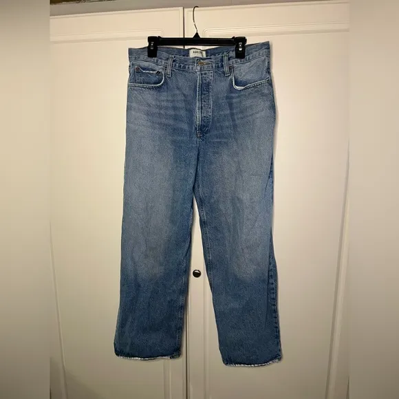 Agolde Kelly Straight Jean