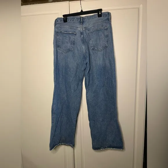 Agolde Kelly Straight Jean