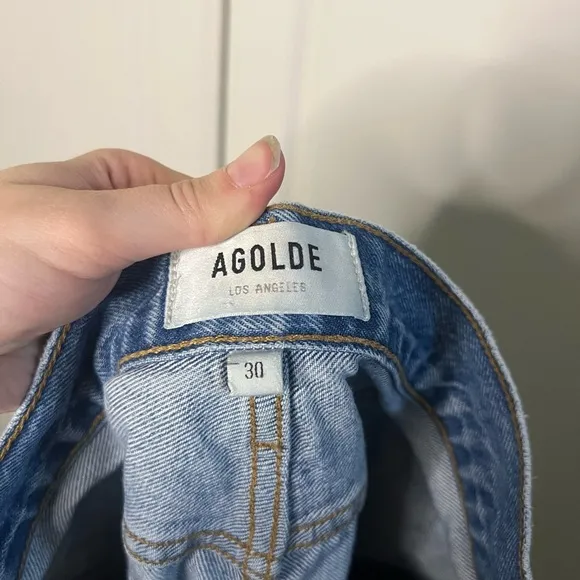 Agolde Kelly Straight Jean