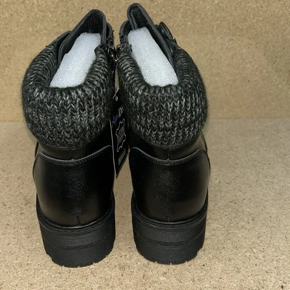 Agua Diva Britt Black Boots (96)