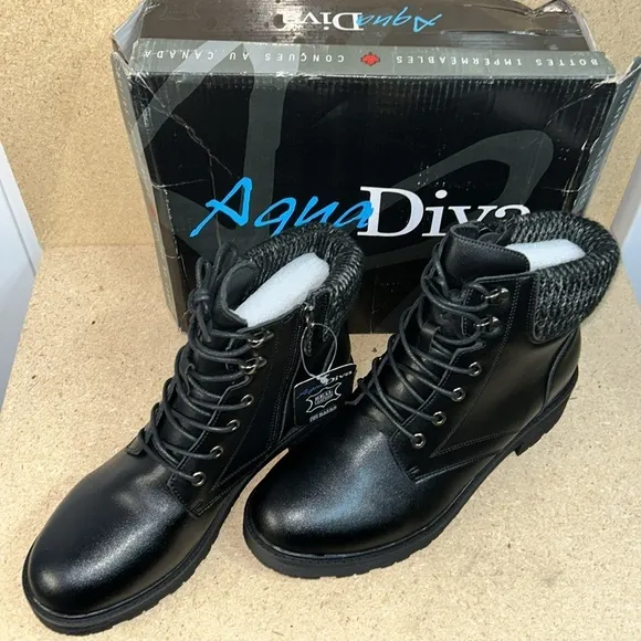 Agua Diva Britt Black Boots (96)