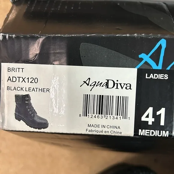 Agua Diva Britt Black Boots (96)