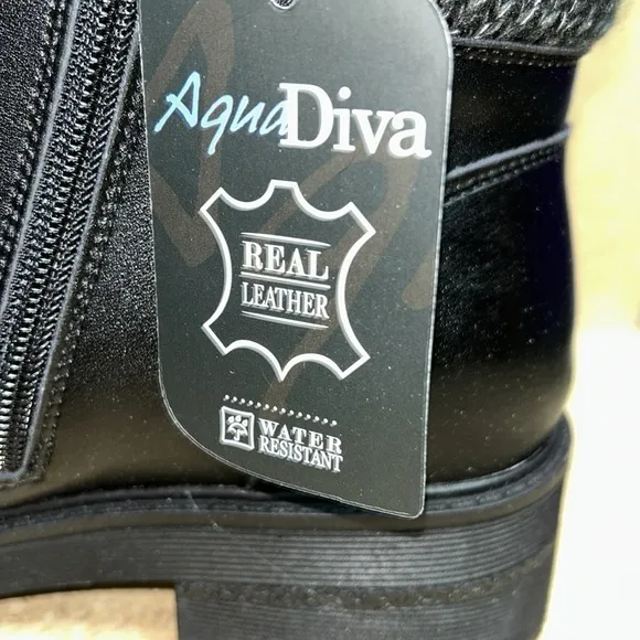 Agua Diva Britt Black Boots (96)