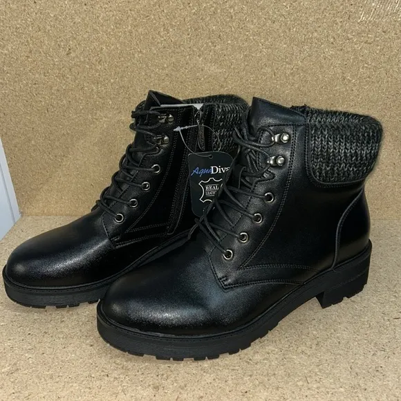 Agua Diva Britt Black Boots (96)