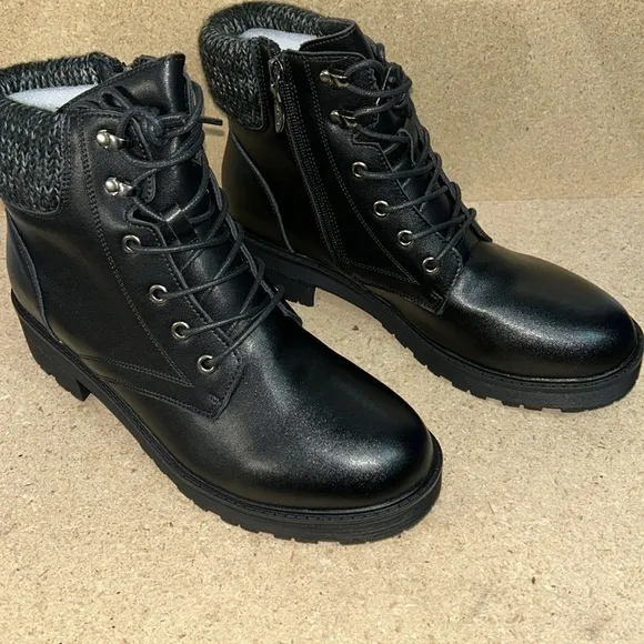Agua Diva Britt Black Boots (96)