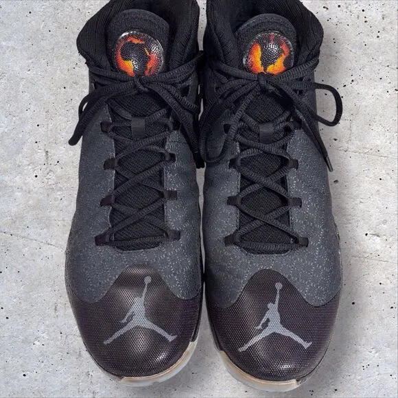 Air Jordan XXX 30 Black Cat Shoes Mens Size 11.5 Jumpman Logo Basketball
