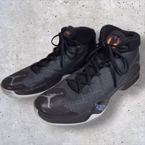 Air Jordan XXX 30 Black Cat Shoes Mens Size 11.5 Jumpman Logo Basketball