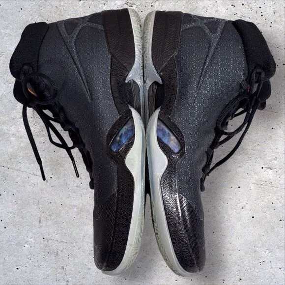 Air Jordan XXX 30 Black Cat Shoes Mens Size 11.5 Jumpman Logo Basketball