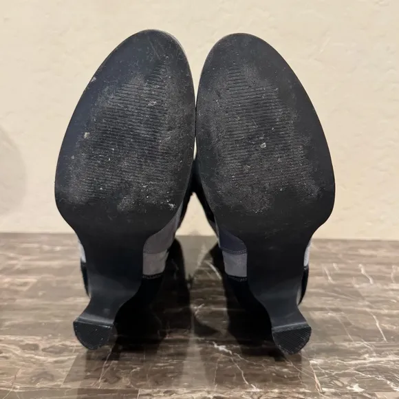 AJ Valenci Suede Patchwork Boots