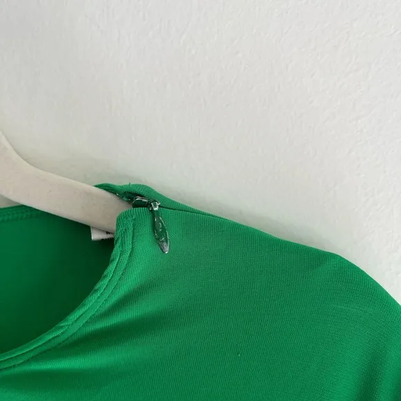 A.L.C. Adeline Green Dress Size Medium