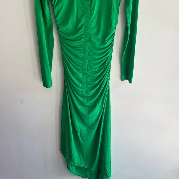 A.L.C. Adeline Green Dress Size Medium