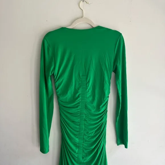 A.L.C. Adeline Green Dress Size Medium