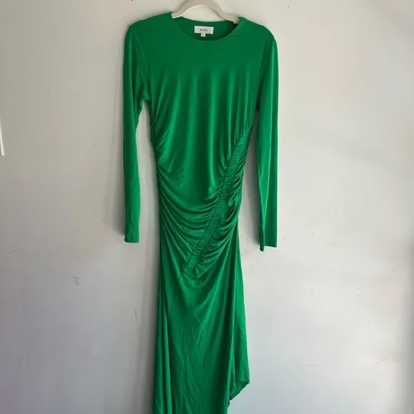 A.L.C. Adeline Green Dress Size Medium