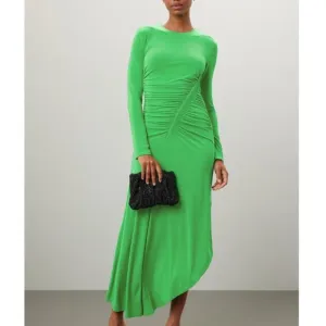 A.L.C. Adeline Green Dress Size Medium