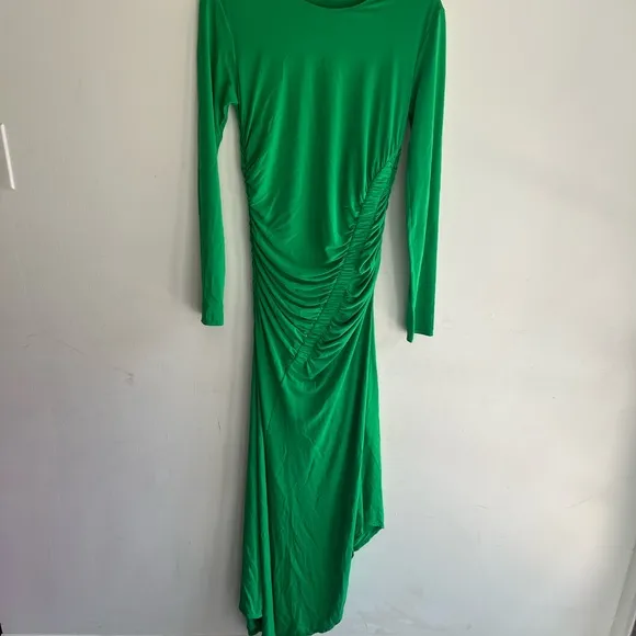 A.L.C. Adeline Green Dress Size Medium