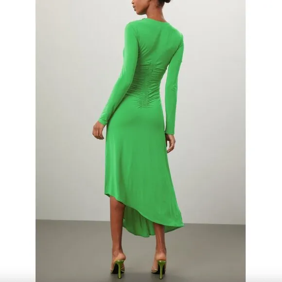 A.L.C. Adeline Green Dress Size Medium