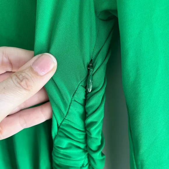 A.L.C. Adeline Green Dress Size Medium