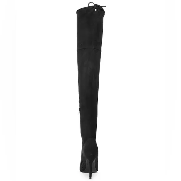 Aldo Womens Aldo Asteille Over-The-Knee  black