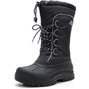 ALEADER Men's Waterproof Winter Snow Boots: Insulated, Non-Slip, SZ 12 Shoes