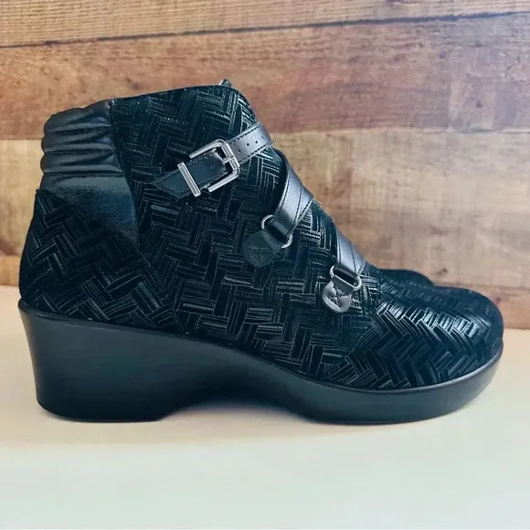 Alegriaditerlockin Black Boots