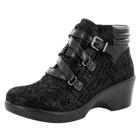 Alegriaditerlockin Black Boots