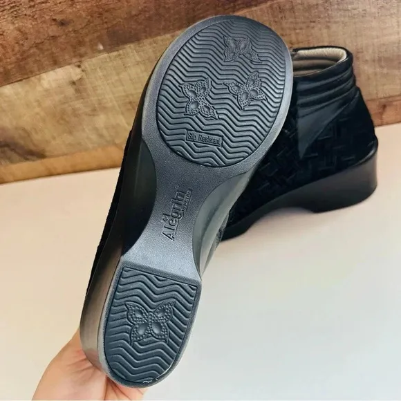 Alegriaditerlockin Black Boots