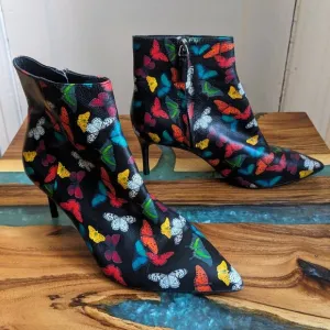 Alice   Olivia Butterfly Ankle Boots
