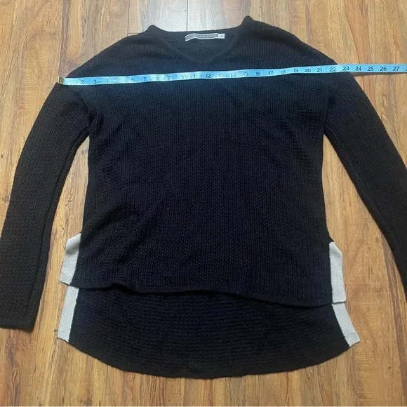 Alicia Adams Alpaca Cozy 100% Baby Alpaca Sweater Size M