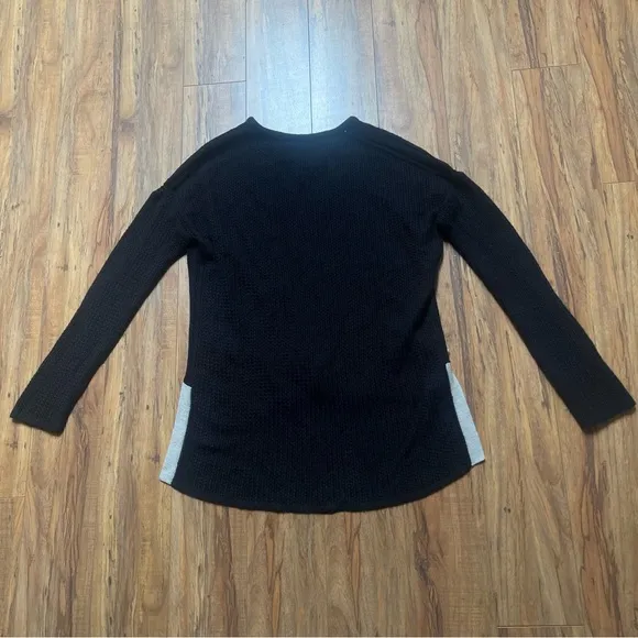 Alicia Adams Alpaca Cozy 100% Baby Alpaca Sweater Size M