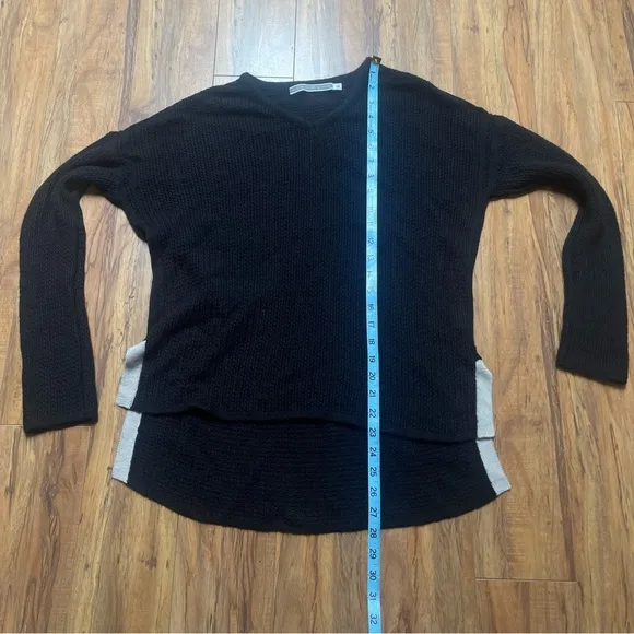 Alicia Adams Alpaca Cozy 100% Baby Alpaca Sweater Size M