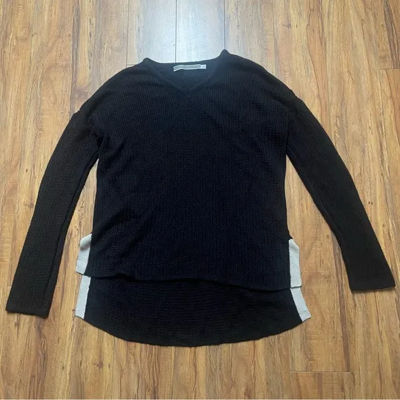 Alicia Adams Alpaca Cozy 100% Baby Alpaca Sweater Size M