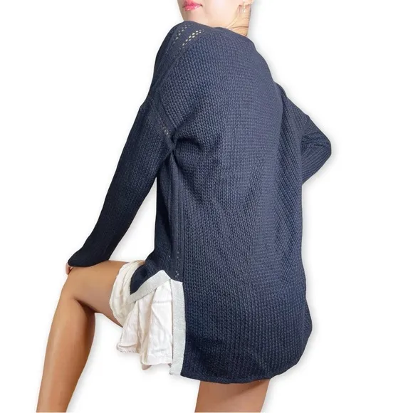 Alicia Adams Alpaca Cozy 100% Baby Alpaca Sweater Size M