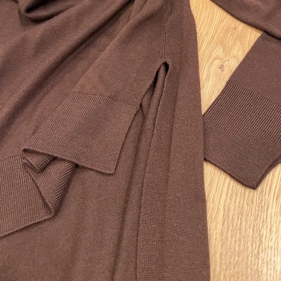ALL SAINTS LENA MERINO WOOL TURTLENECK SWEATER, SIZE XS.