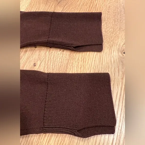 ALL SAINTS LENA MERINO WOOL TURTLENECK SWEATER, SIZE XS.