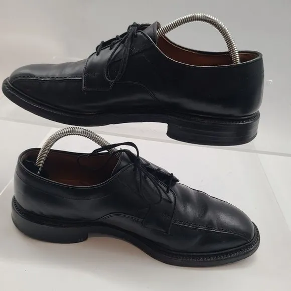 Allen Edmonds HILLCREST Black Leather Shoes‎ US Size 9 D