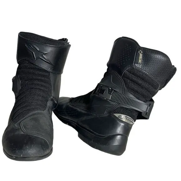 ALPINESTARS Multiair XCR Gore-Tex Mens Street Motorcycle Boots Moto Size 11.5