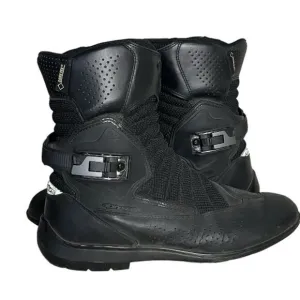 ALPINESTARS Multiair XCR Gore-Tex Mens Street Motorcycle Boots Moto Size 11.5