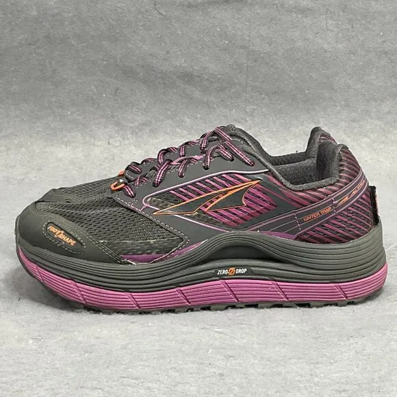 Altra Womens Olympus 2.5 AFW1759F-1 Gray Running Shoes Sneakers Size 7