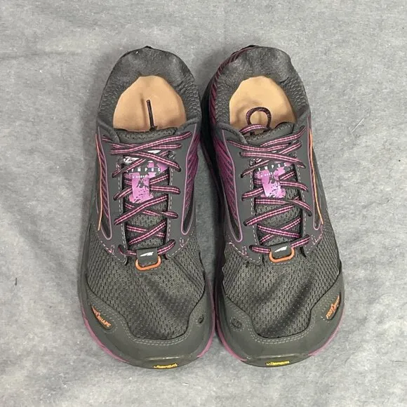 Altra Womens Olympus 2.5 AFW1759F-1 Gray Running Shoes Sneakers Size 7