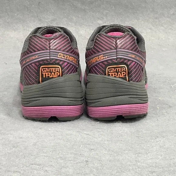 Altra Womens Olympus 2.5 AFW1759F-1 Gray Running Shoes Sneakers Size 7