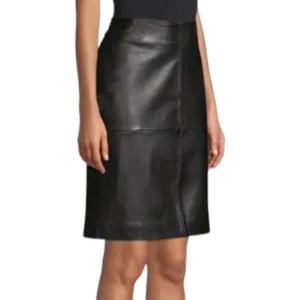 Ann Taylor Leather Skirt