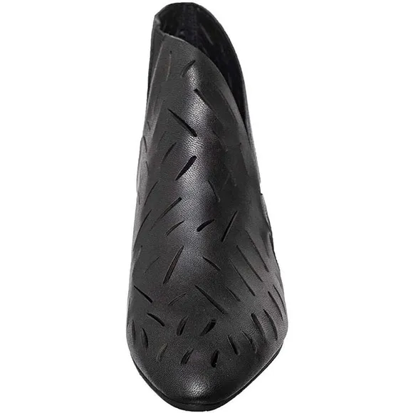 Antelope Women's Ren Laser Leather Heel Boots SZ 36