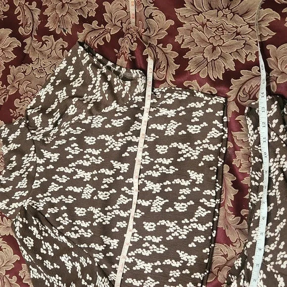 Anthropolgie Twist Skirt Set Small