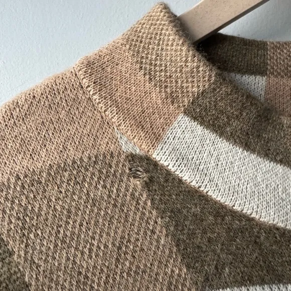 Anthropologie 100% Wool Sweater Coat Size 3X