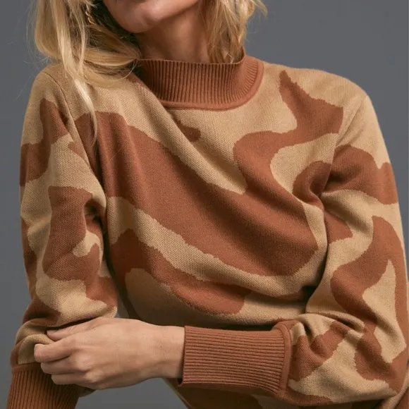 Anthropologie Charlize Sweater Midi Dress
