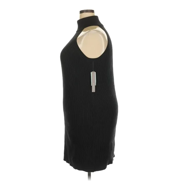 Anthropologie One Sleeve Turtleneck Sweater Dress - Size 2X - NWT Retail: $168