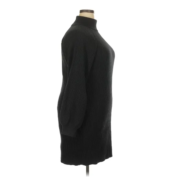 Anthropologie One Sleeve Turtleneck Sweater Dress - Size 2X - NWT Retail: $168