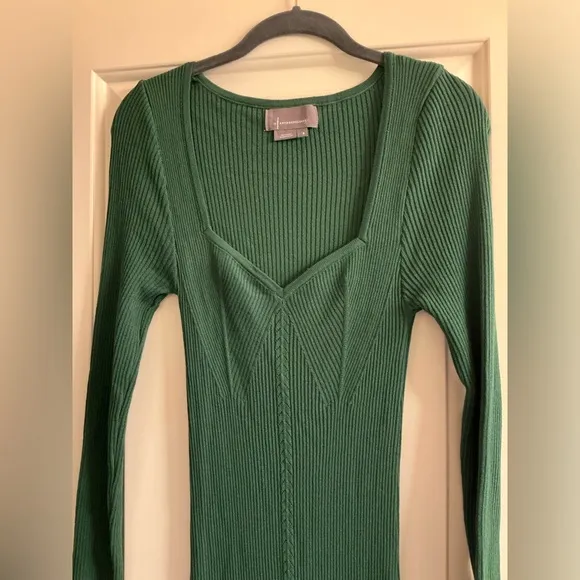 Anthropologie Seamed Dress Size Small