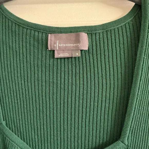 Anthropologie Seamed Dress Size Small