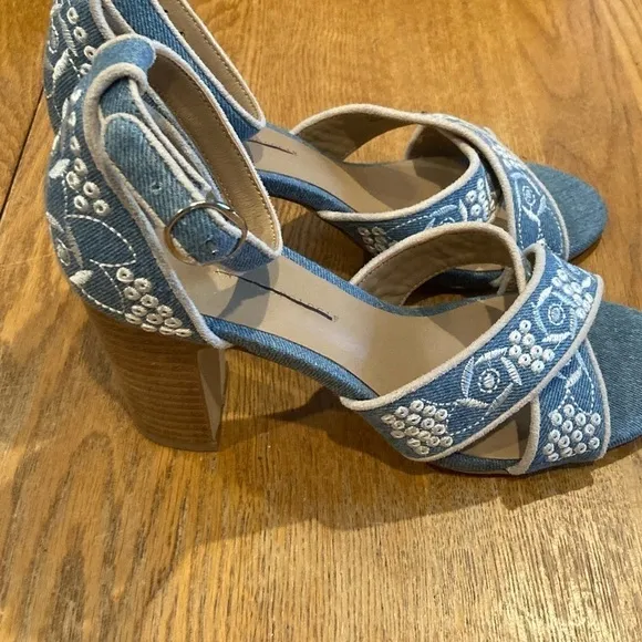 Anthropologie size 6 beautiful sexy heels